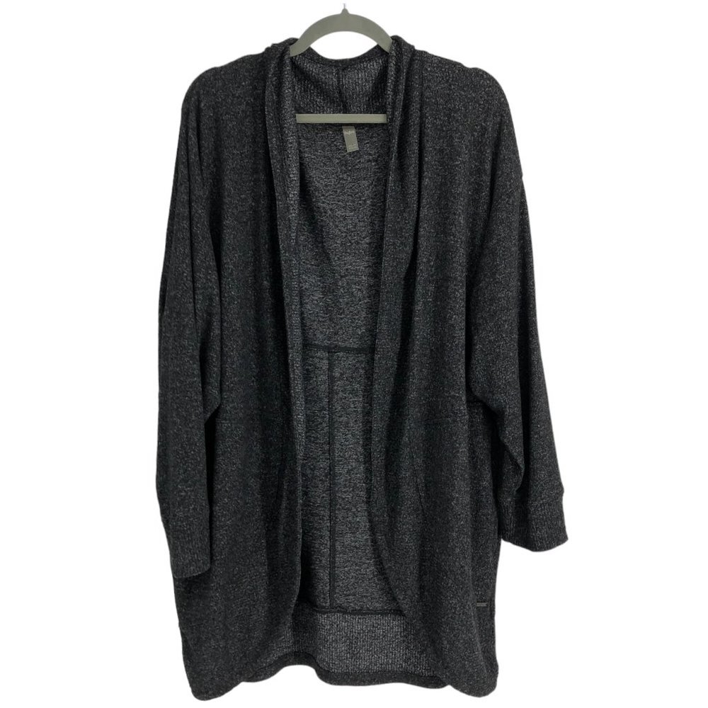 Women's Black Cardigan Sweater